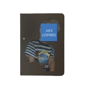 Taylor Swift Reputation Jack Leopards Notebook - NEW